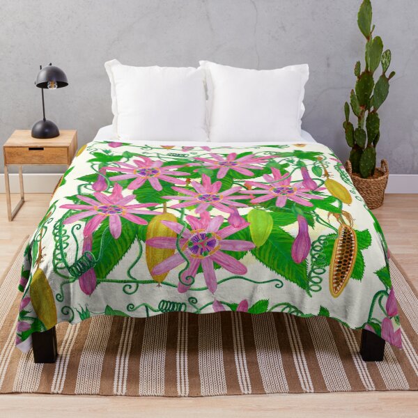 Item preview, Passiflora mollissima designed and sold by joancaronil.