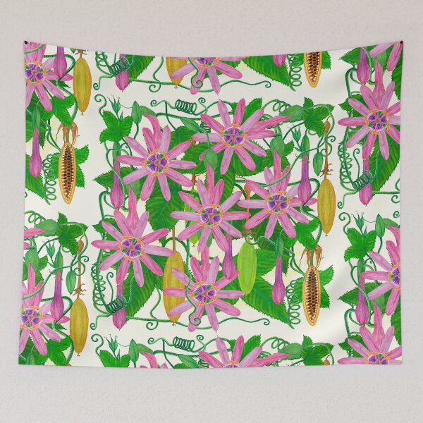 Item preview, Passiflora mollissima designed and sold by joancaronil.