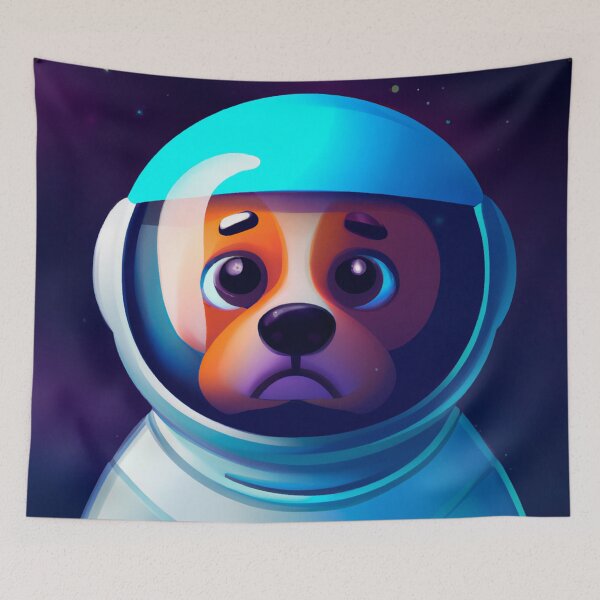 Item preview, Astronaut Dog designed and sold by Timegraf.
