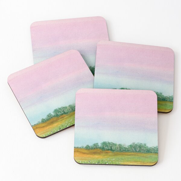 Item preview, Early Evening Sky designed and sold by Heatherian.