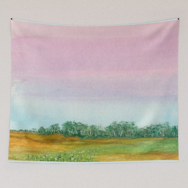 Item preview, Early Evening Sky designed and sold by Heatherian.