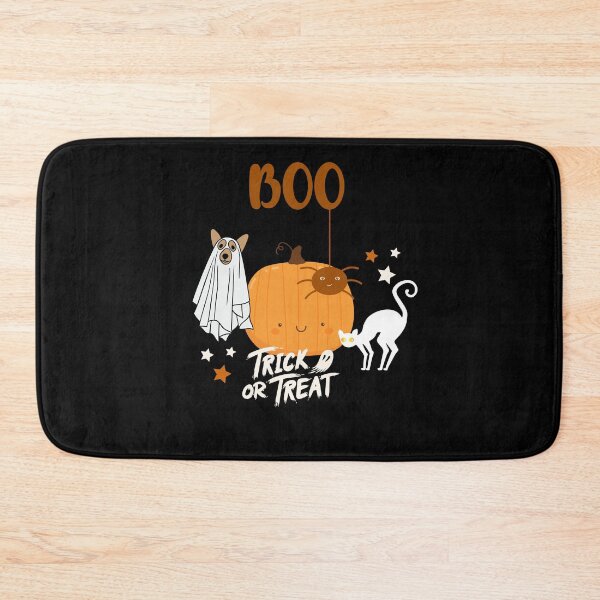 Item preview, Cute halloween. trick or treat bat, spooky cat and dog designed and sold by T-Look.