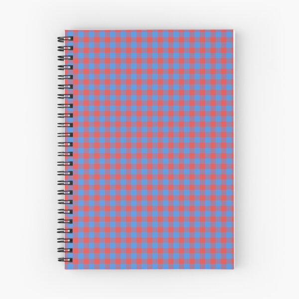 Item preview, Festive Checklist (Cinnabar & Picton Blue) designed and sold by LozMac.