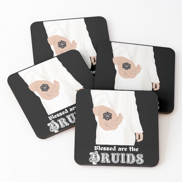 Item preview, Blessed are the Druids, the Gift of a Crit designed and sold by It's On Backwards.