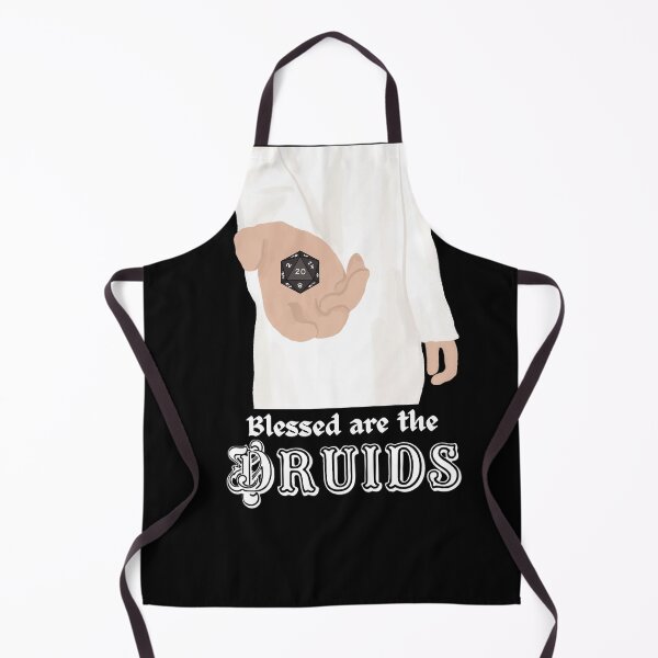 Item preview, Blessed are the Druids, the Gift of a Crit designed and sold by It's On Backwards.