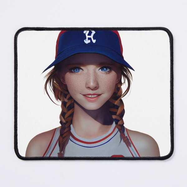 Item preview, I'm a baseball girl-Funny Baseball Sister-Baseball Girl designed and sold by hassendz.