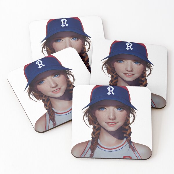Item preview, I'm a baseball girl-Funny Baseball Sister-Baseball Girl designed and sold by hassendz.