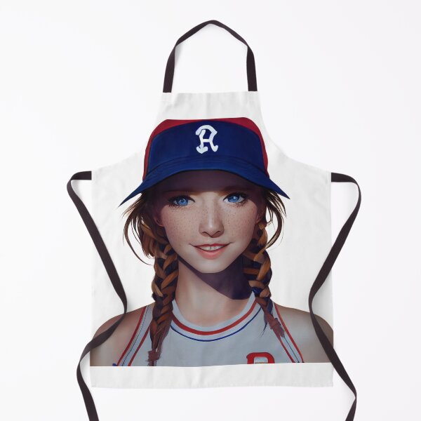 Item preview, I'm a baseball girl-Funny Baseball Sister-Baseball Girl designed and sold by hassendz.