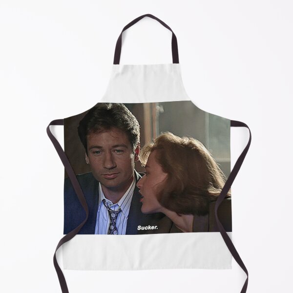 Item preview, Scully and Mulder Sucker designed and sold by goodcheese.
