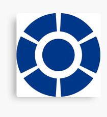 Top R2D2 Canvas Print
