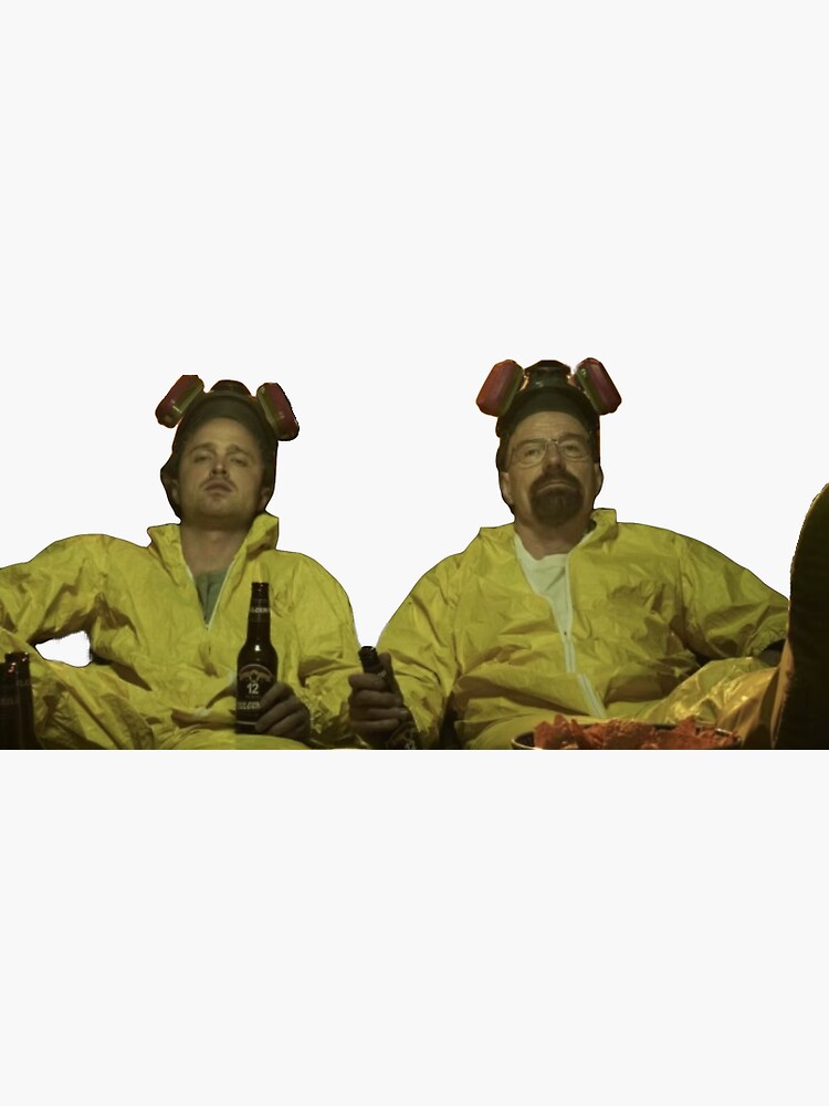 "Breaking Bad" Sticker for Sale by ginaguccione24 | Redbubble