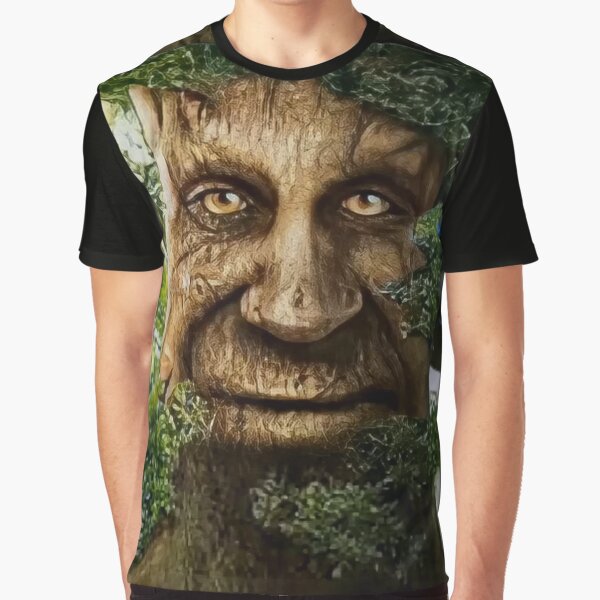 Artikel-Vorschau von Wise Mystical Tree Meme, designt und verkauft von T-Look.
