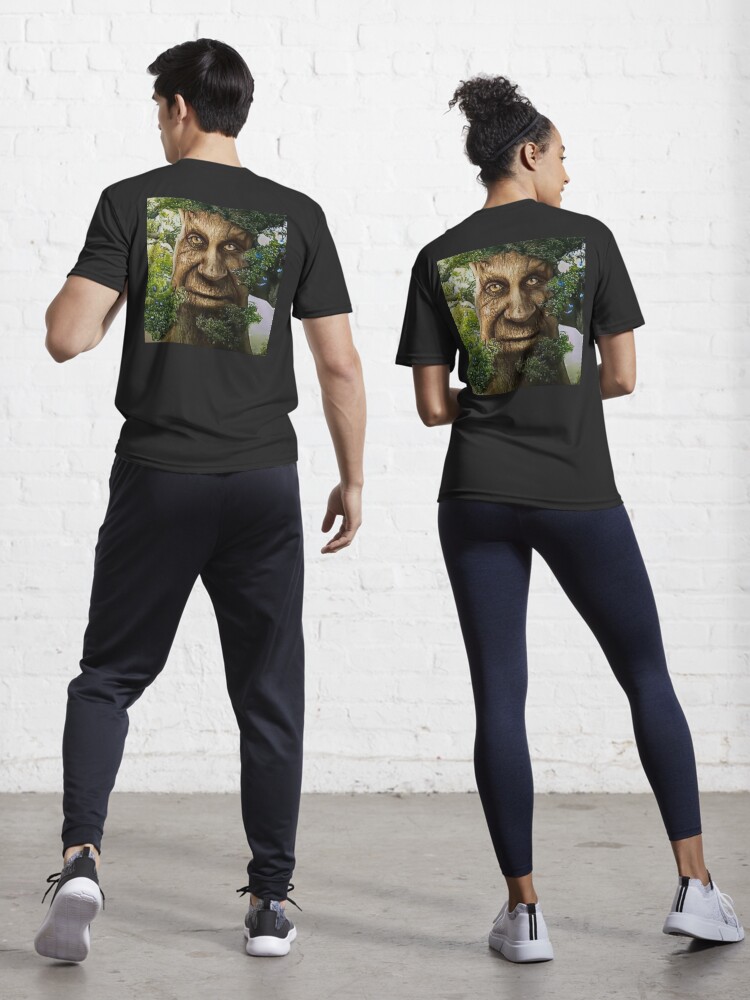  Wise Mystical Tree Meme T-Shirt : Clothing, Shoes