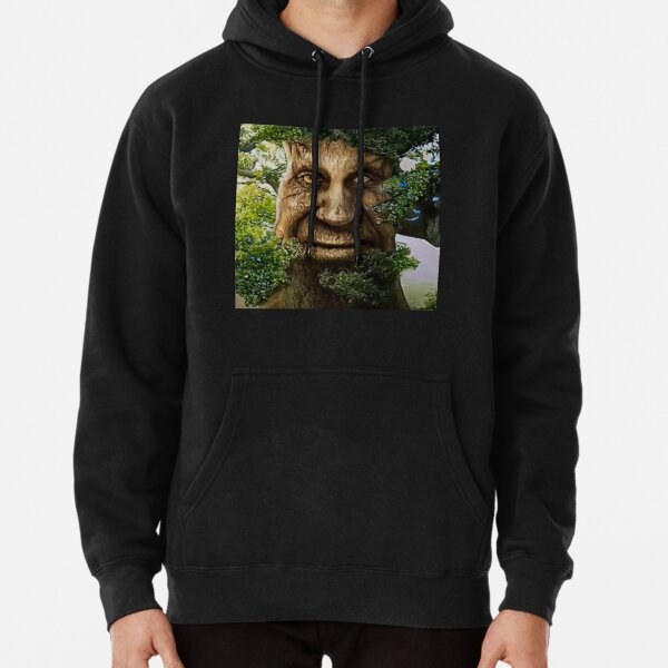 Wise Mystical Tree Meme Unisex Hoodie -  Finland