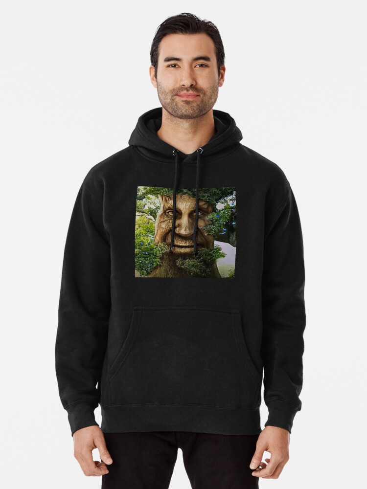 Wise Mystical Tree Meme Unisex Hoodie -  UK