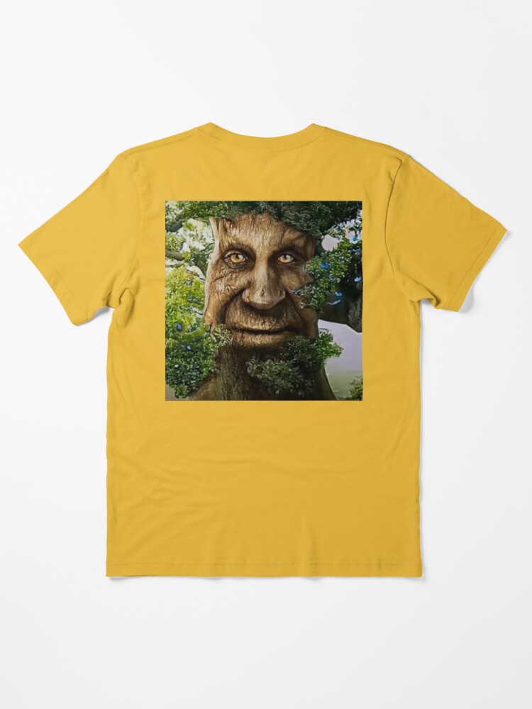 Swamp wise orange t-shirt - Gem