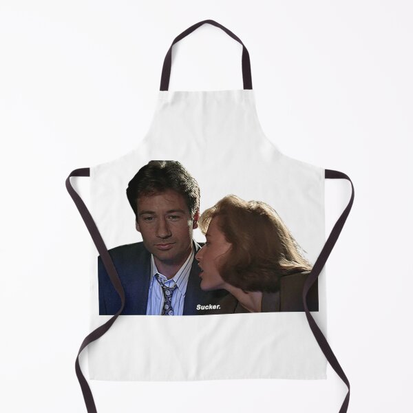 Item preview, Mulder and Scully Sucker designed and sold by goodcheese.
