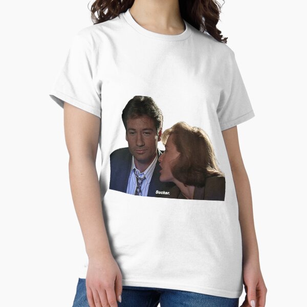Item preview, Mulder and Scully Sucker designed and sold by goodcheese.