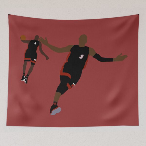 Item preview, Dwyane Wade Lob To LeBron James designed and sold by RatTrapTees.