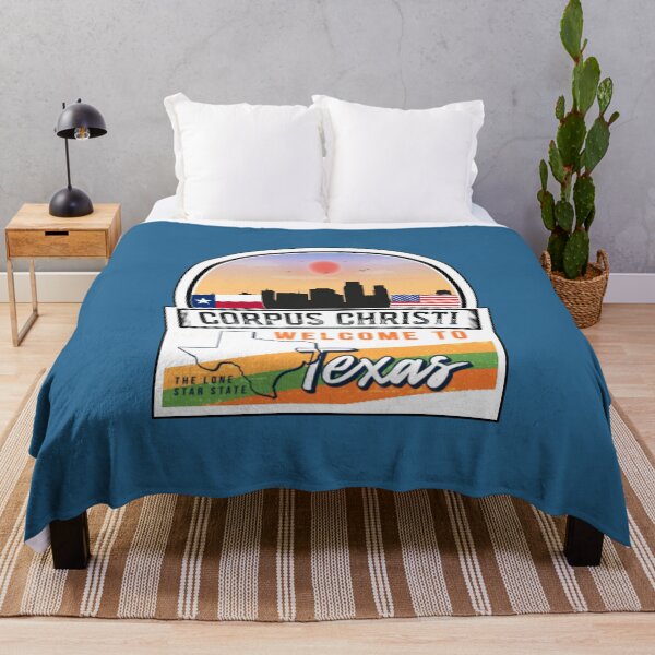 Item preview, Corpus Christi, Welcome to Texas, The Lone Star State | Texas State and Cities Series -79 designed and sold by WorldStateArt.
