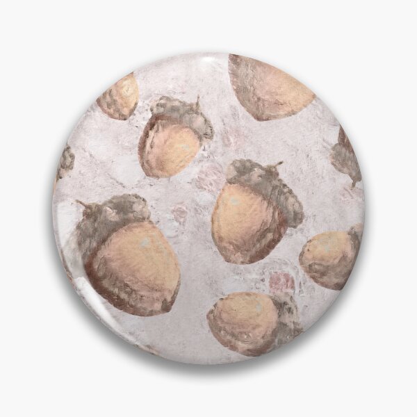 Item preview, Autumn Acorns Pattern (Pink) designed and sold by Geo De la Cruz.