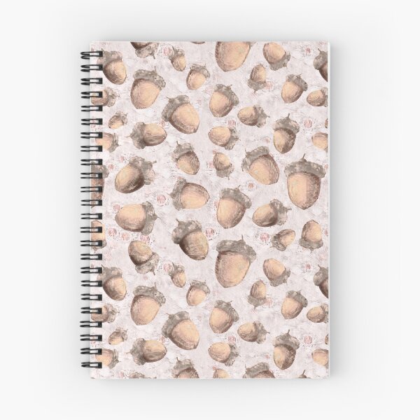 Item preview, Autumn Acorns Pattern (Pink) designed and sold by Geo De la Cruz.