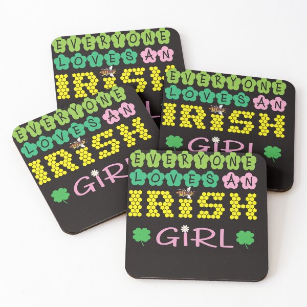 Item preview, FUNNY Everyone Loves an Irish Girl designed and sold by LiteforART.