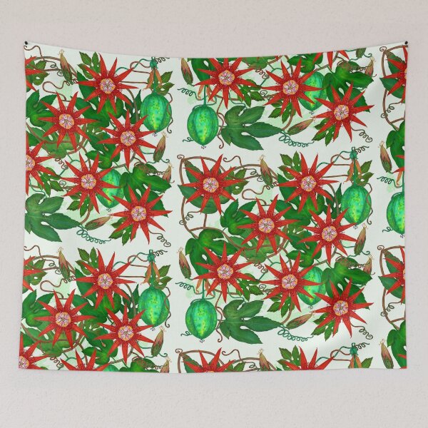 Item preview, Passiflora vitifolia designed and sold by joancaronil.