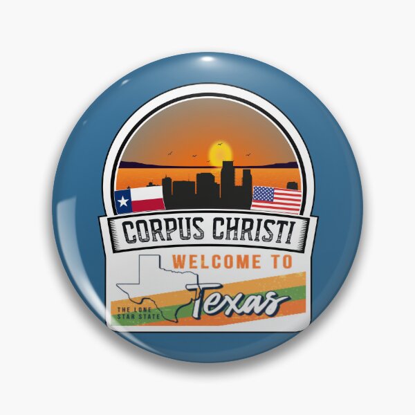 Item preview, Corpus Christi, Welcome to Texas, The Lone Star State | Texas State and Cities Series -87 designed and sold by WorldStateArt.