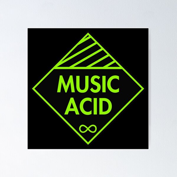 Item preview, Music Acid designed and sold by xtrolix.