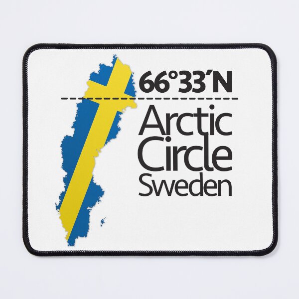 Item preview, Arctic Circle Sweden - 66° 33’ North designed and sold by Inc-Solutions.