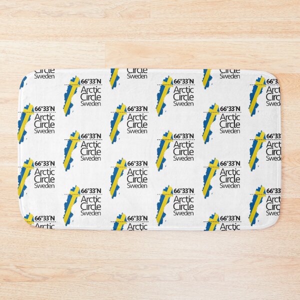 Item preview, Arctic Circle Sweden - 66° 33’ North designed and sold by Inc-Solutions.
