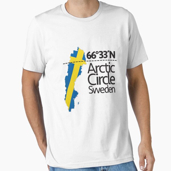 Item preview, Arctic Circle Sweden - 66° 33’ North designed and sold by Inc-Solutions.
