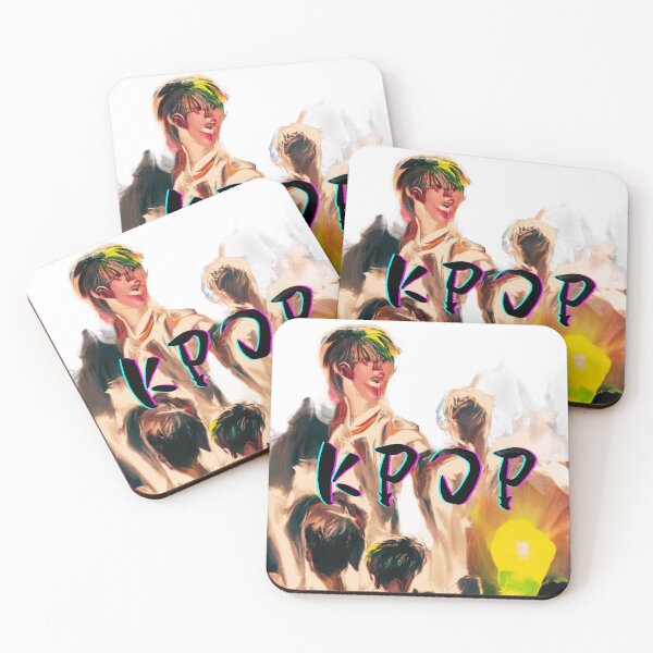 Item preview, Kpop boy group-classic yellow  designed and sold by zheworkstudio.