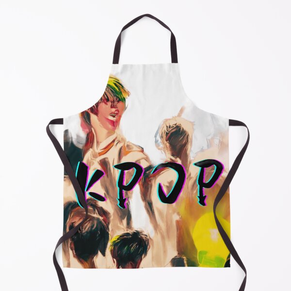 Item preview, Kpop boy group-classic yellow designed and sold by zheworkstudio.