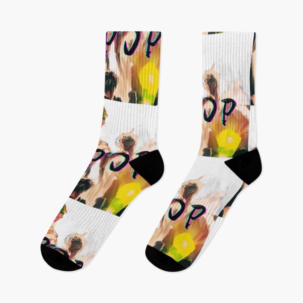 Item preview, Kpop boy group-classic yellow  designed and sold by zheworkstudio.