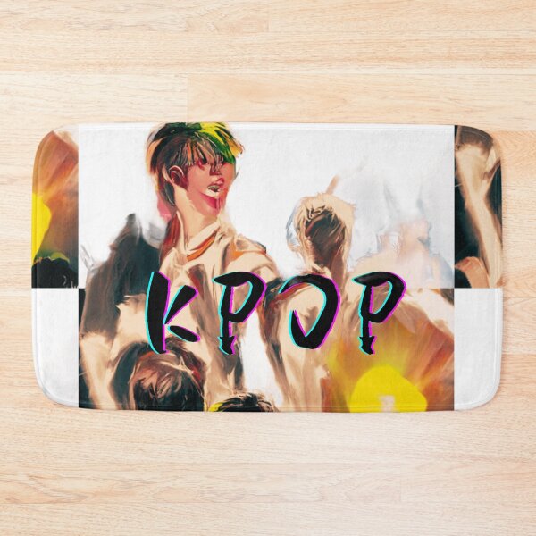 Item preview, Kpop boy group-classic yellow  designed and sold by zheworkstudio.
