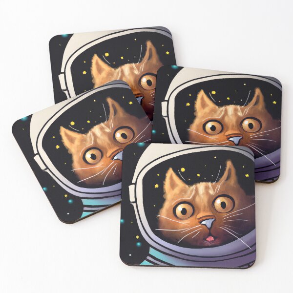 Item preview, Cat Astronaut designed and sold by Timegraf.