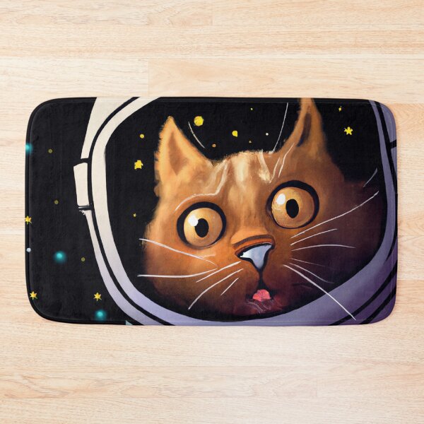 Item preview, Cat Astronaut designed and sold by Timegraf.
