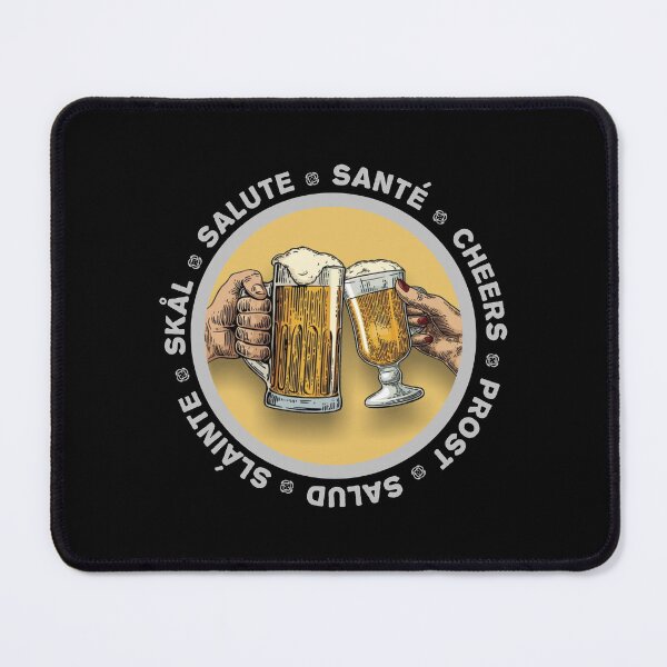 Item preview,  cheers in several languages! yes! Santé! designed and sold by OptLuv.
