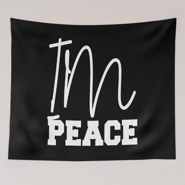 Item preview, i come in peace im peace  designed and sold by SagittarArt.