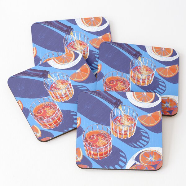 Item preview, Negroni Spagliato designed and sold by Krystelle Ann Avsec.