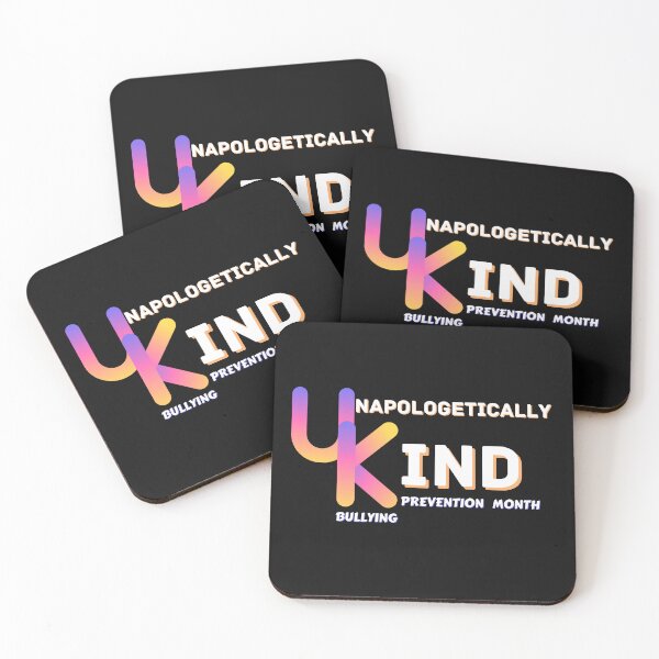 Item preview, Unapologetically Kind Bullying Prevention Month. designed and sold by NikkosDesigns.