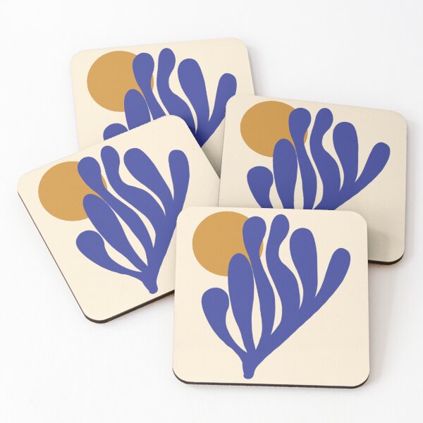 Item preview, Golden Sun Matisse Abstract designed and sold by MaiZephyr.