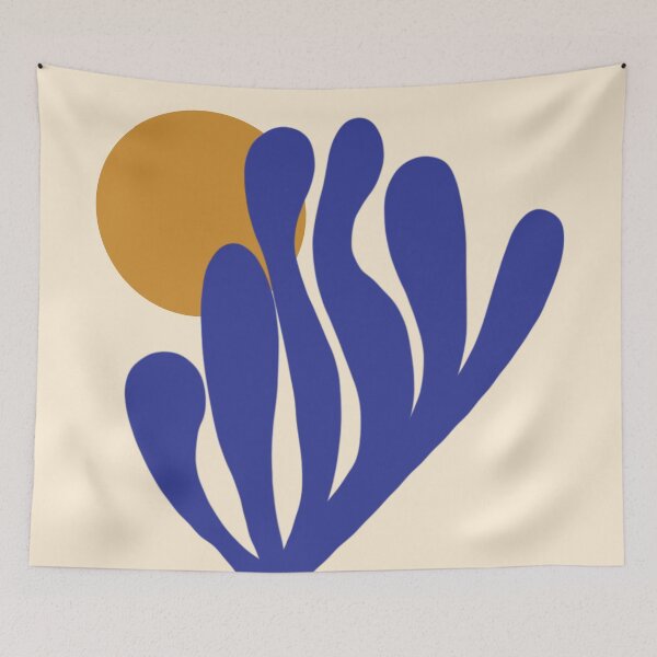 Item preview, Golden Sun Matisse Abstract designed and sold by MaiZephyr.