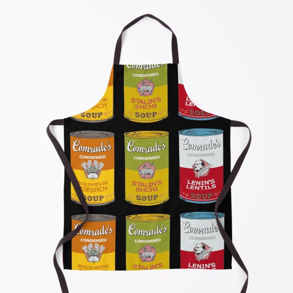 Item preview, Soviet Andy Warhol soups - Comrade Pop Art - Triple Soup Combo designed and sold by Groenendijk.