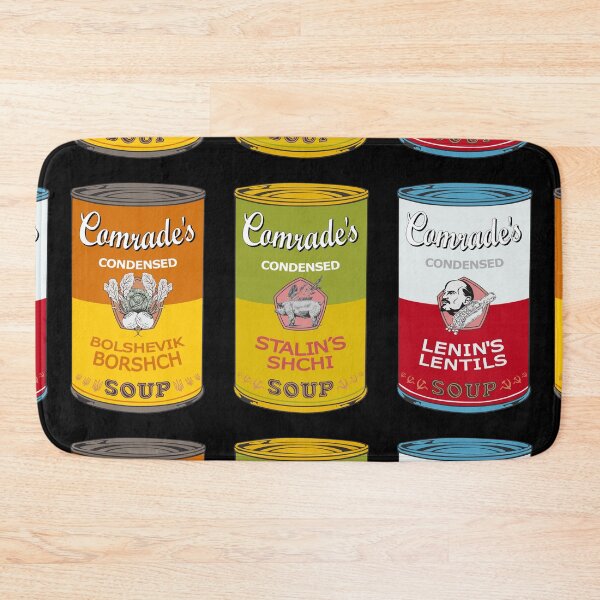 Item preview, Soviet Andy Warhol soups - Comrade Pop Art - Triple Soup Combo designed and sold by Groenendijk.