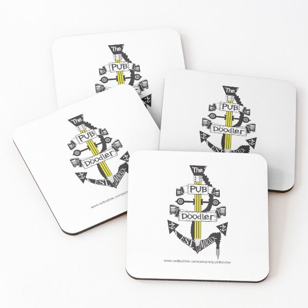 Item preview, The Pub Dóodler Logo designed and sold by PubDoodler.