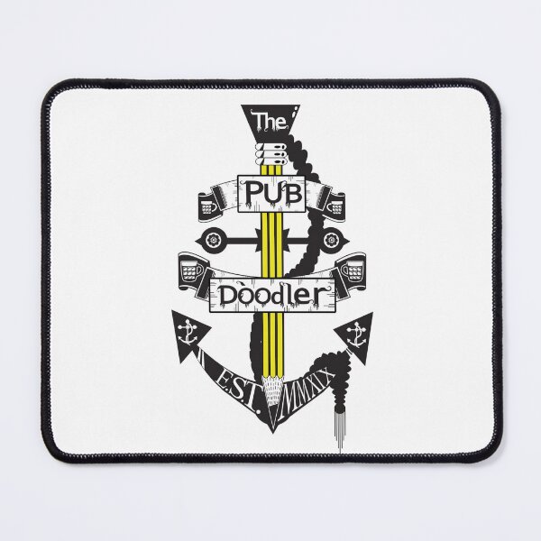 Item preview, The Pub Dóodler Logo designed and sold by PubDoodler.