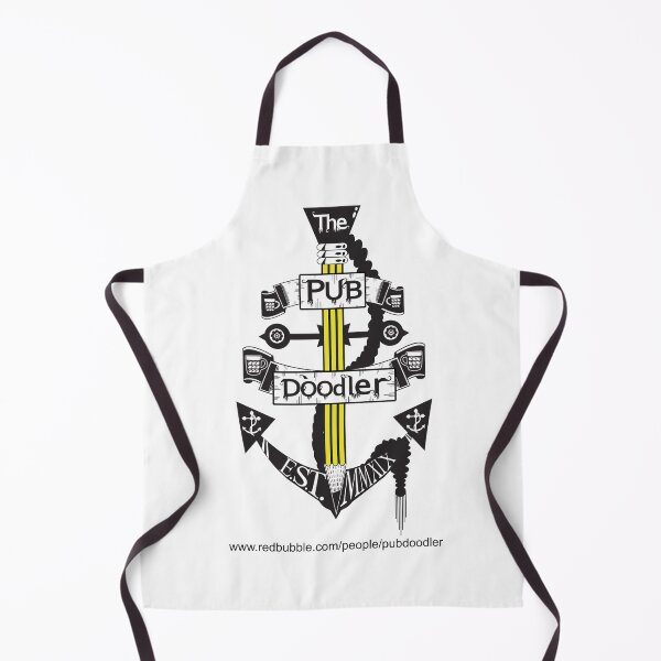 Item preview, The Pub Dóodler Logo designed and sold by PubDoodler.